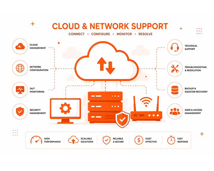 Cloud And Network Support