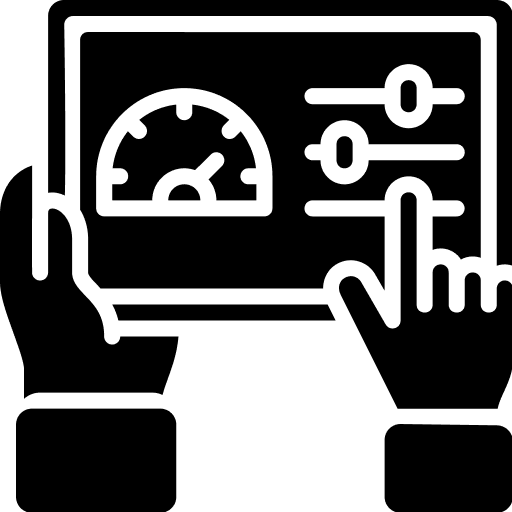 Web Control Panel and VPN Icon