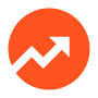 Improved Profitability Icon