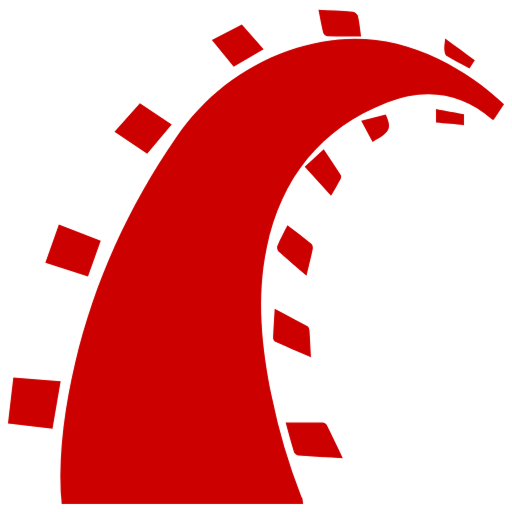 Ruby on Rails Icon