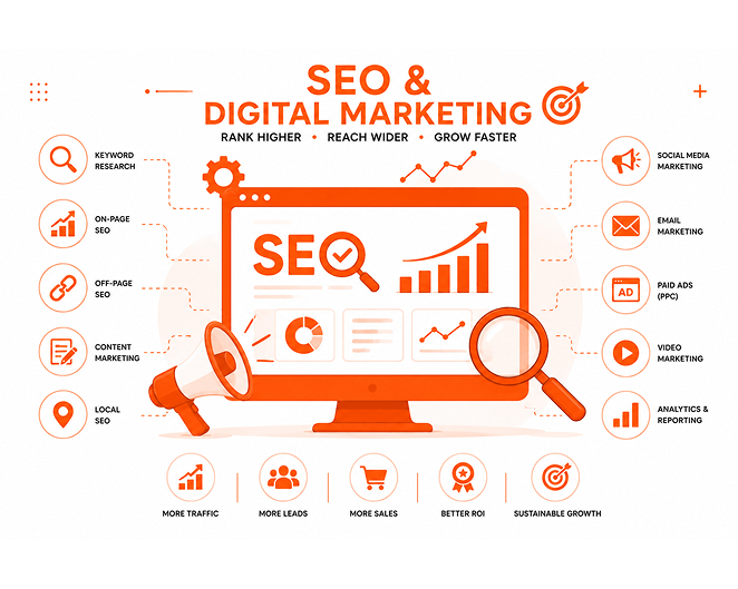 SEO And Digital Marketing