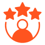 User Satisfaction Icon